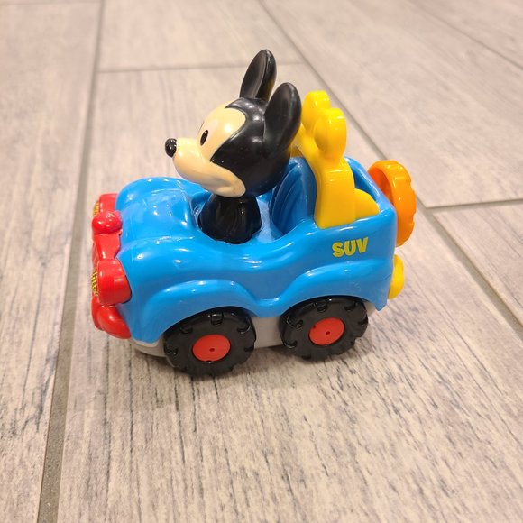 Disney Mickey Mouse VTech SUV Go! Go! Smart Wheels toy - Picture 4 of 9